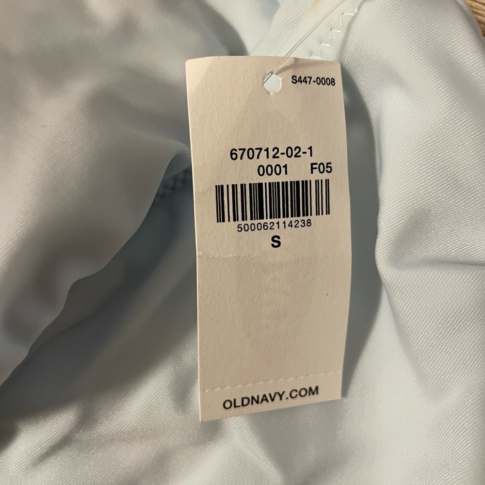 🆕 RESERVED BB Old Navy Women’s Ruched Deep V-Neck One Piece Swim Swimsuit - Picture 6 of 12